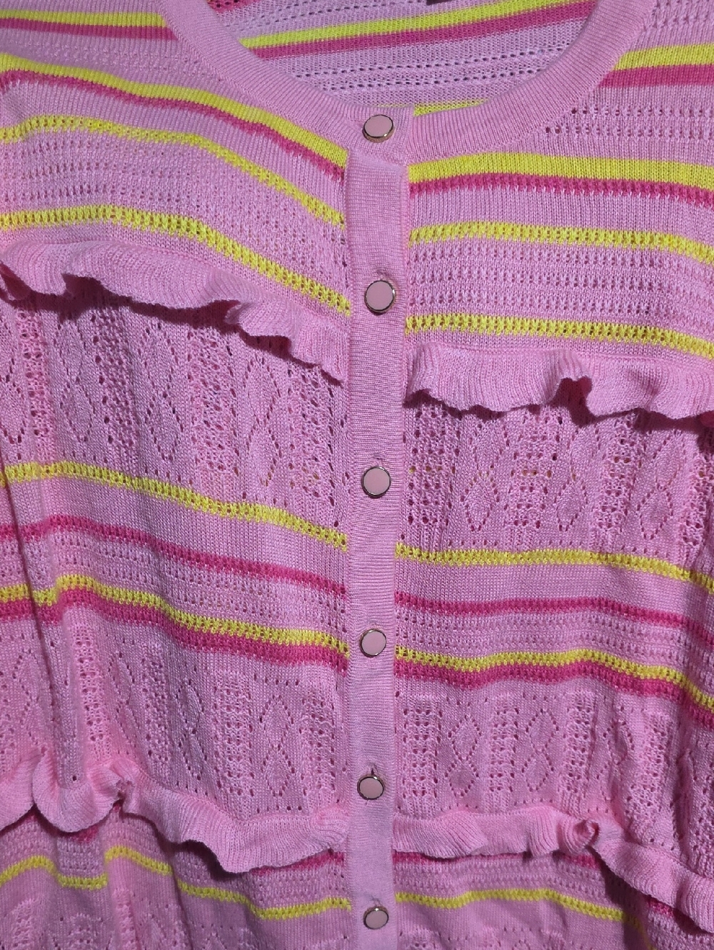CHARTER CLUB STRIPED SWEATER